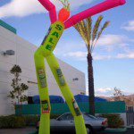Balon Sky Dancer 2 kaki
