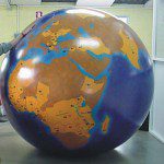 balon globe, globe balon, balon bumi