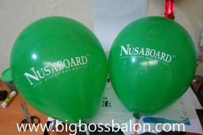 Balon Sablon Nusaboard