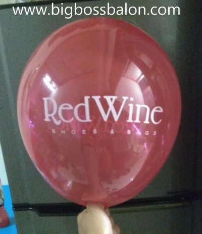 Balon Sablon Red Wine