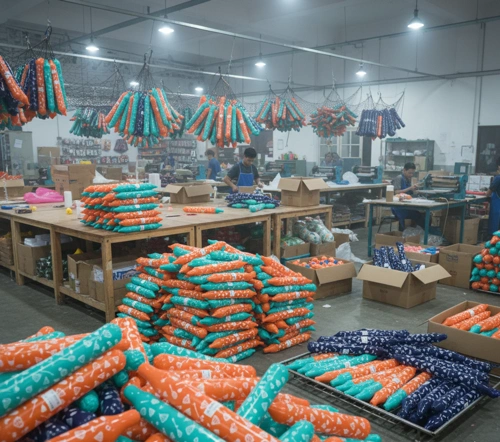 proses pembuatan balon tepuk jakarta di workshop big boss balon