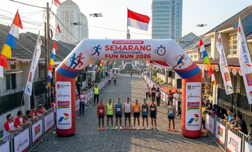 balon gate start finish bekasi